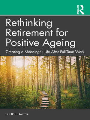 cover image of Rethinking Retirement for Positive Ageing